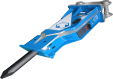 Hydraulic Breakers Okada TOP100A 
