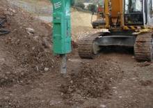 Hydraulic Breakers Montabert V 45 SHD