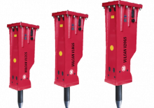 Hydraulic Breakers Vulcan V20GS