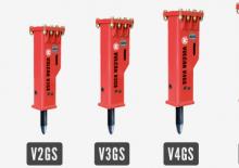 Hydraulic Breakers Vulcan V2GS