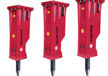 Hydraulic Breakers Vulcan V40GS