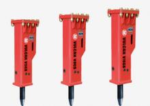 Hydraulic Breakers Vulcan V5GS