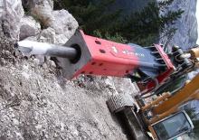 Hydraulic Breakers WIMMER WH55-A