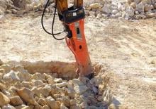 Hydraulic Breakers Promove xP 1700