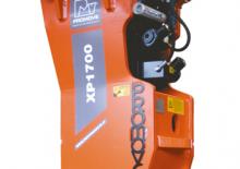 Hydraulic Breakers Promove xP 1700