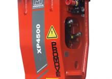 Hydraulic Breakers Promove xP 4500