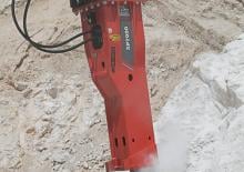 Hydraulic Breakers Promove xP 7000