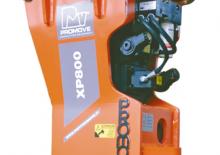 Hydraulic Breakers Promove xP 800