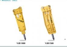 Hydraulic Breakers YUJIN TECH YJB 1000