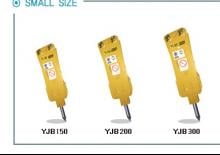 Hydraulic Breakers YUJIN TECH YJB 150