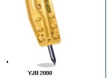 Hydraulic Breakers YUJIN TECH YJB 2000