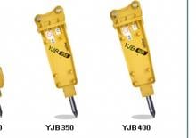 Hydraulic Breakers YUJIN TECH YJB 400