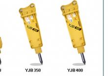 Hydraulic Breakers YUJIN TECH YJB 400