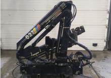 Hydraulic loading cranes Hiab 027-1