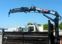 Hydraulic loading cranes Hiab 045-3
