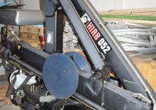 Hydraulic loading cranes Hiab 052-3