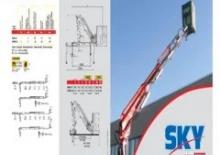 Hydraulic loading cranes Ferrari® 058D A4 