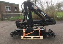 Hydraulic loading cranes Hiab 060-3