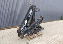Hydraulic loading cranes Hiab 071 A