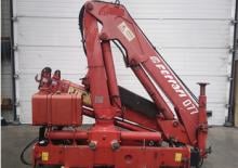 Hydraulic loading cranes Ferrari® 077 A 2