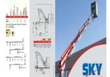 Hydraulic loading cranes Ferrari® 078ND A5 