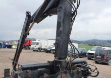 Hydraulic loading cranes Hiab 081 A