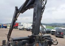 Hydraulic loading cranes Hiab 081 AW