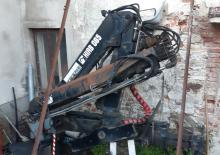 Hydraulic loading cranes Hiab 085 D-3