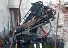 Hydraulic loading cranes Hiab 085 E-3