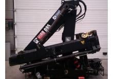 Hydraulic loading cranes Hiab 095-4