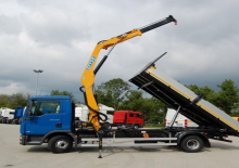 Hydraulic loading cranes Effer 100 4S