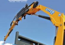 Hydraulic loading cranes Effer 100 4S