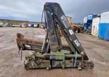 Hydraulic loading cranes Hiab 100 AW/B 3