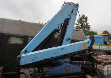 Hydraulic loading cranes PM 10021