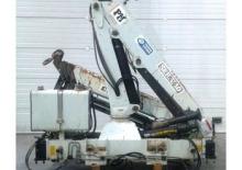 Hydraulic loading cranes PM 10023 LC
