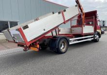 Hydraulic loading cranes PM 10024 LC