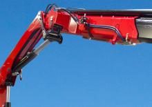 Hydraulic loading cranes HMF 1010-K3