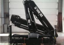 Hydraulic loading cranes Hiab 102-1 A