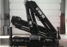 Hydraulic loading cranes Hiab 102-2 AS