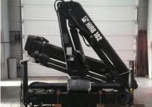 Hydraulic loading cranes Hiab 102-4 A 4.4