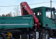 Hydraulic loading cranes HMF 1020-K1