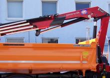 Hydraulic loading cranes HMF 1020-K3