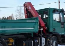 Hydraulic loading cranes HMF 1020-K4