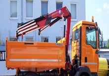 Hydraulic loading cranes HMF 1020-K5