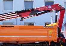 Hydraulic loading cranes HMF 1020 T 3