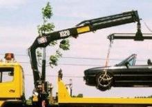 Hydraulic loading cranes HMF 1022 T 3