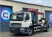 Hydraulic loading cranes HMF 1035 K 1
