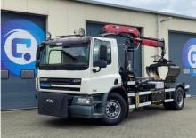 Hydraulic loading cranes HMF 1035 K 3