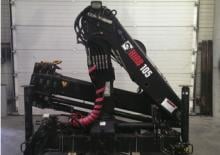 Hydraulic loading cranes Hiab 105-3