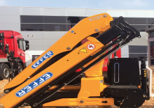Hydraulic loading cranes Effer 105 5S